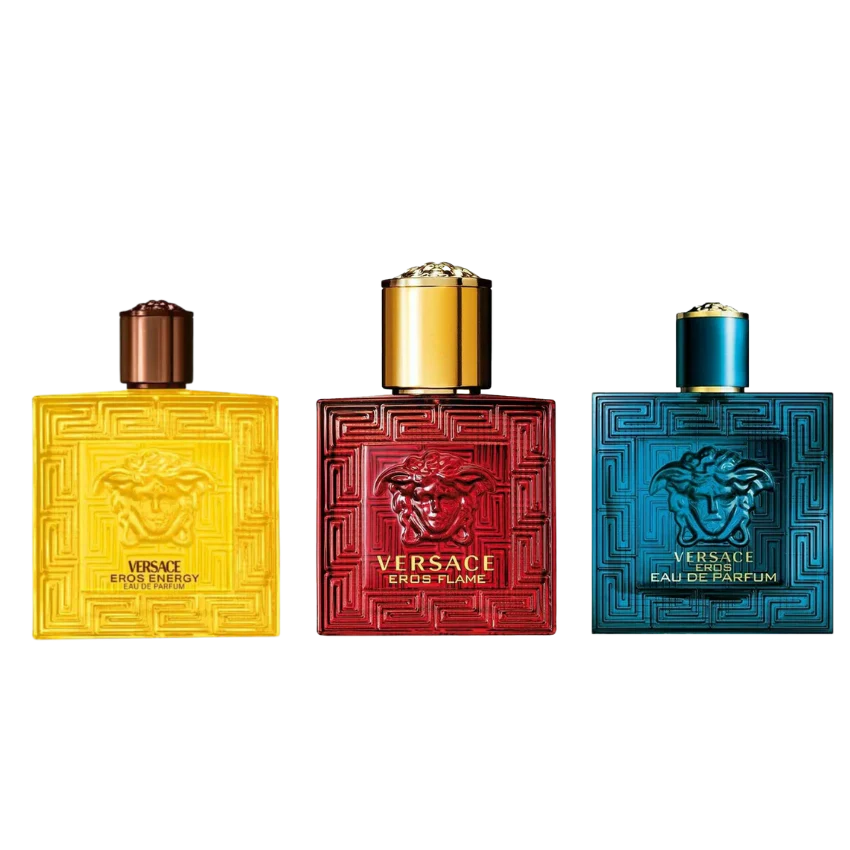 Versace Eros Bundle Eau de Parfum Flakon