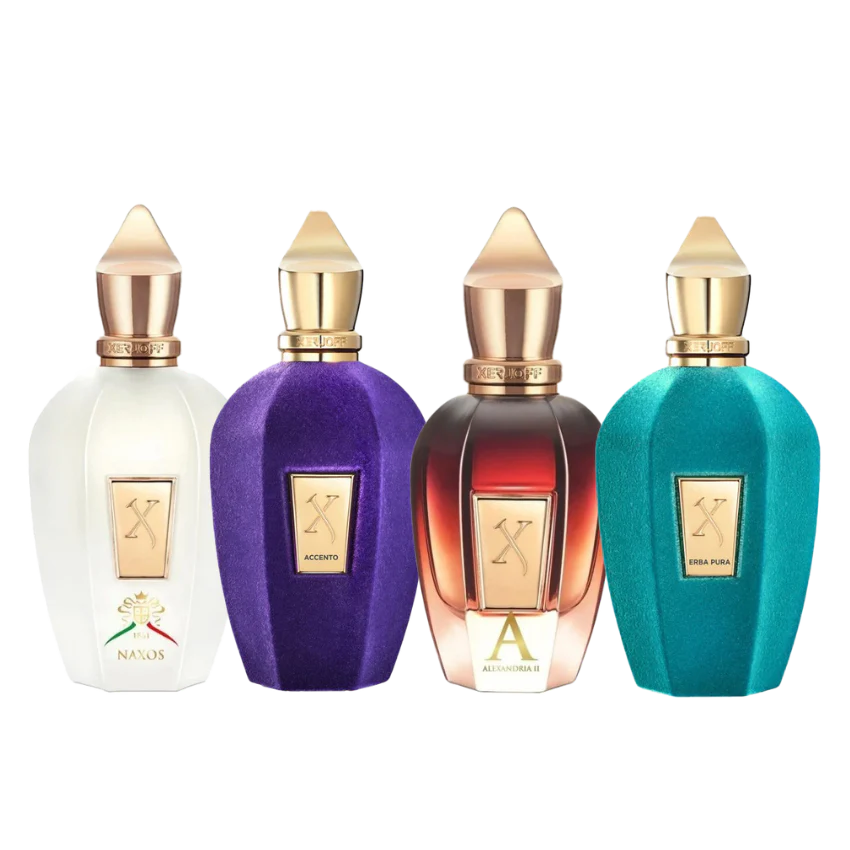 XerJoff Bundle Eau de Parfum Flakon