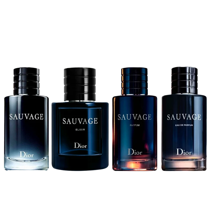 Dior Sauvage Bundle Eau de Parfum Flakon