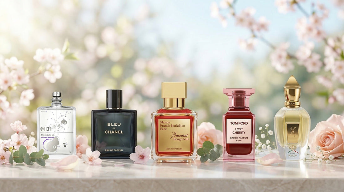 5 beliebte Düfte des Frühlings 2026