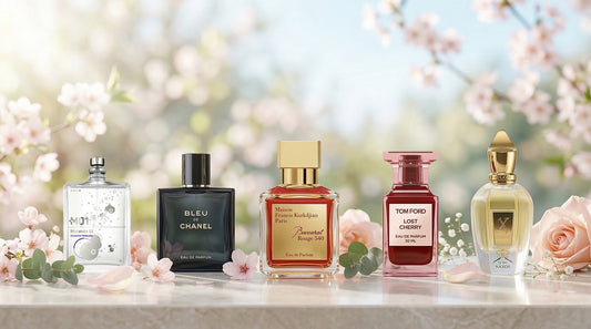 5 beliebte Düfte des Frühlings 2026