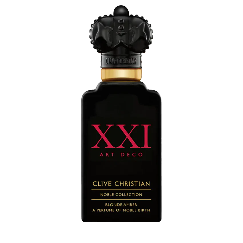 CLIVE CHRISTIAN Noble XXI: Art Deco - Blonde Amber Eau de Parfum Flakon